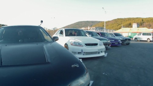 Дрифт парней из команды IDT в Магадане « автомагадан