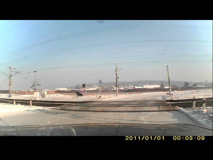 Удачливый водитель в Магадане &laquo; автомагадан