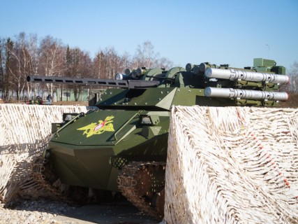 Российский боевой робот выйдет на мировой рынок в 2016 году в Магадане « автомагадан