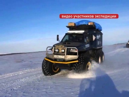 Джиперы-экстремалы экспедиции «Магадан – Камчатка – Магадан» готовятся к финальному марш-броску в Магадане « автомагадан