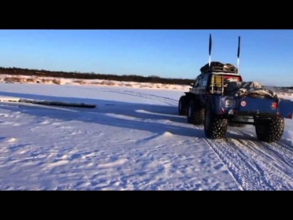 Экспедиция Магадан-Камчатка-Магадан в Магадане « автомагадан