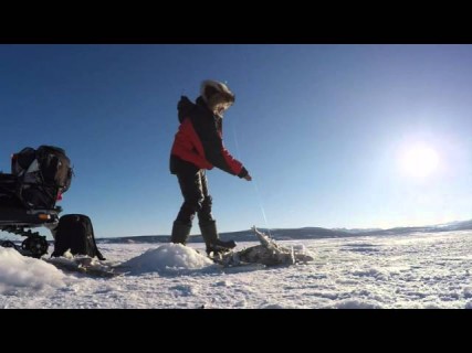 Рыбалка на корюшку в бухте Мелководная в Магадане « автомагадан