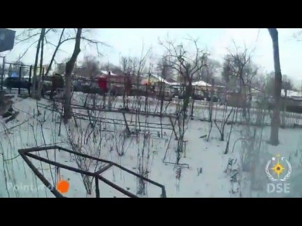 Пожарные показали, как тушили торговый центр в Кишиневе в Магадане « автомагадан