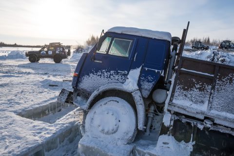 Зимник — дорога жизни и смерти в Магадане « автомагадан