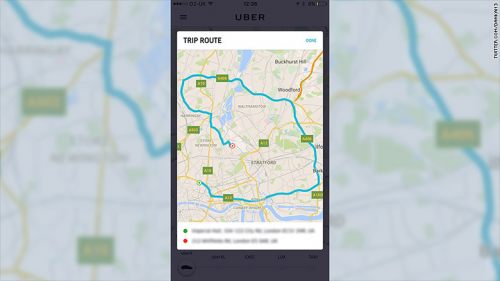 Пассажир, уснувший в Uber и откатавший лишние 20 миль на ?105, вернул свои деньги в Магадане « автомагадан