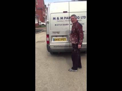 Маляр 81 уровня в Магадане « автомагадан