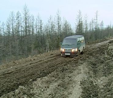 Колымская трасса Герба-Омсукчан парализована в Магадане « автомагадан