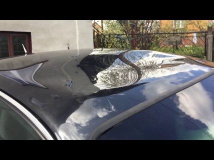 Ремонт помятой крыши по-польски в Магадане &laquo; автомагадан