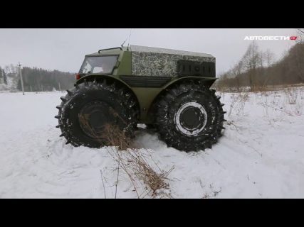 Вездеход Шерп: как оно работает в Магадане « автомагадан