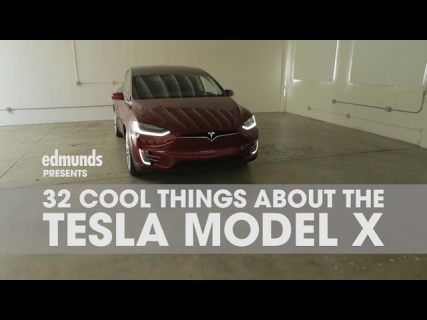 32 детали Tesla Model X за две минуты в Магадане « автомагадан
