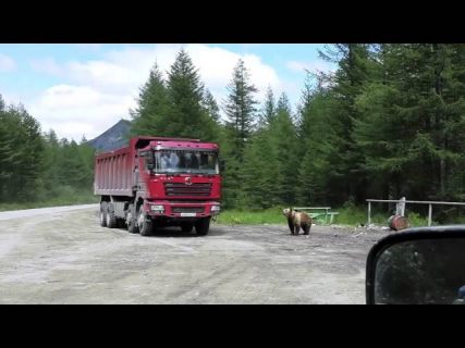 Колымская трасса в Магадане &laquo; автомагадан