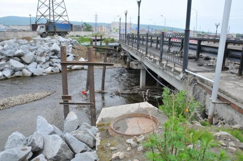 Автомобильно-пешеходный мост на улице Транспортной откроют в пятницу, 1 июля в Магадане &laquo; автомагадан