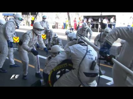Быстрейший пит-стоп Williams на Гран-при Европы Формулы-1 в Баку в Магадане « автомагадан