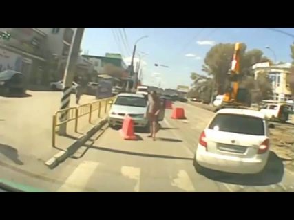 Очень упорные водители в Магадане &laquo; автомагадан