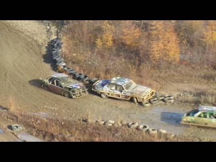 «Гонки на выживание» прошли в Магадане в Магадане « автомагадан