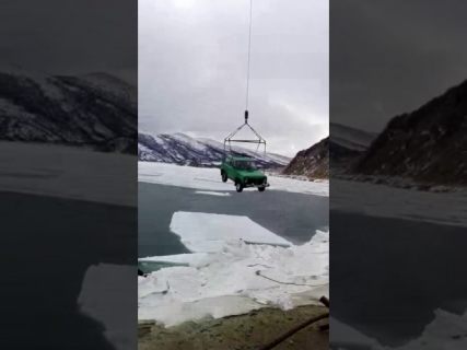 Спасение Нивы в Магадане « автомагадан