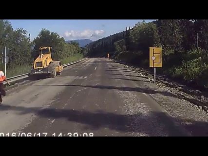 Не догнал в Магадане « автомагадан