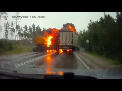 Когда российские видео с регистратора лучше российских фильмов в Магадане &laquo; автомагадан