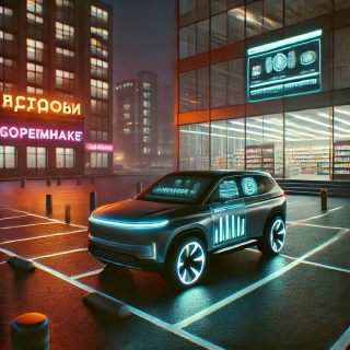 Будущее уже здесь в Магадане « автомагадан